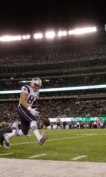 The Latest: Brady 5th in NFL history with 60K passing yards